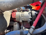Engine with A/C Compressor