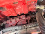 Engine with Air Compressor