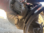 Underbody with Front Drive Axle
