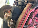 Engine with Oil Leaks
