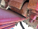 Underbody with Suspension Bushings