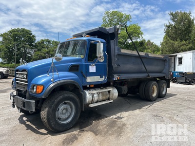 2007 Mack CV713 6x4 Tipper Truck