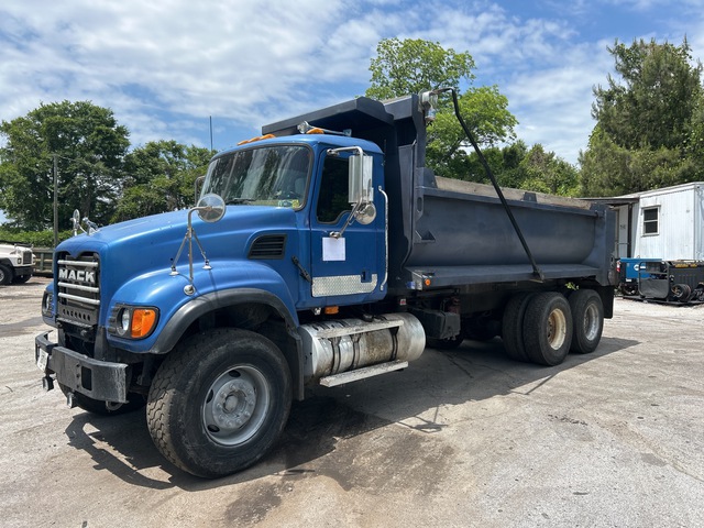2007 Mack Granite 6x4 T/A Dump Truck