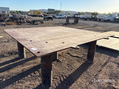 8 ft x 8 ft X 3/4 in Welding Table