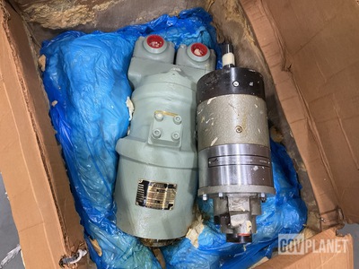 (1) Pneumatic Motor & (1) Hydraulic Motor