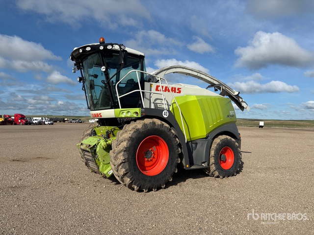 2013 Claas Jaguar 970 4WD Forage Harvester