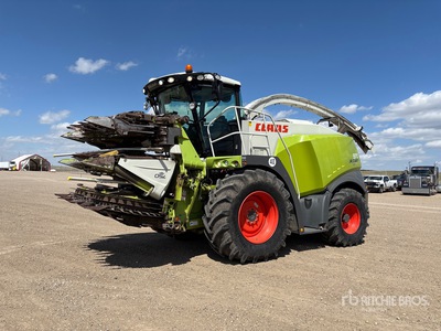 2013 Claas Jaguar 970 2WD Forage Harvester