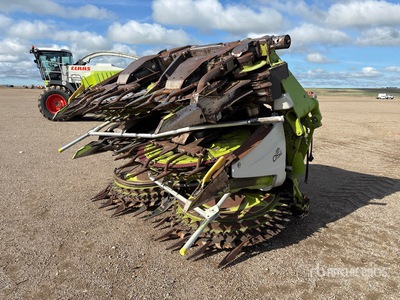 2013 Claas Orbis 750 10 Row 25 ft Corn Forage Harvester Header