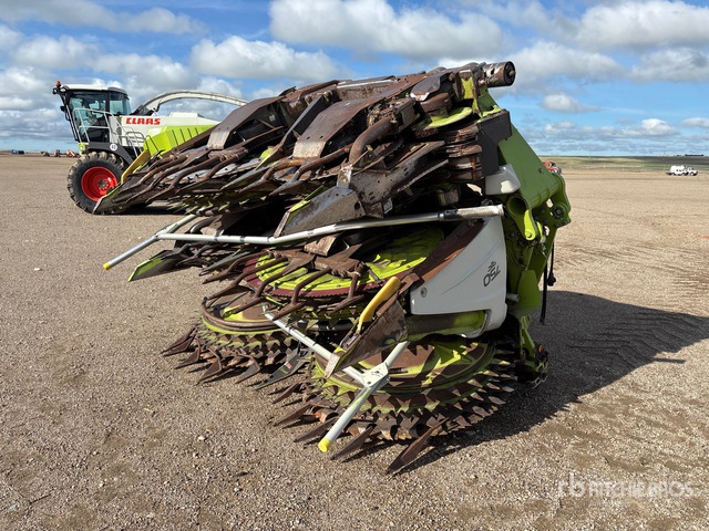 2013 Claas Orbis 750 10 Row 25 ft Corn Forage Harvester Header