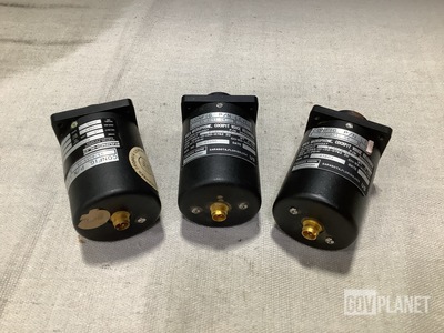 (3) Fairchild 00000C524 Cockpit Voice Recorder Area Microphones
