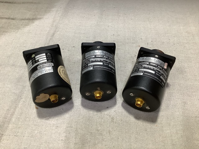 (3) Fairchild 00000C524 Cockpit Voice Recorder Area Microphones