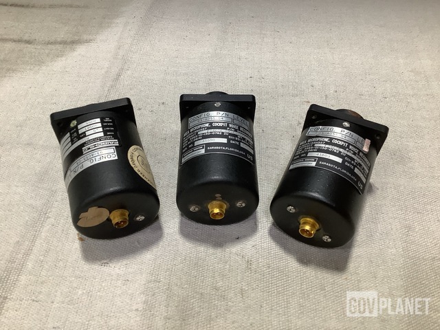 (3) Fairchild 00000C524 Cockpit Voice Recorder Area Microphones