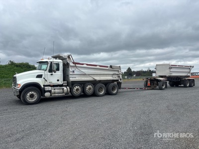 2005 Mack CV 10x4 Transferset