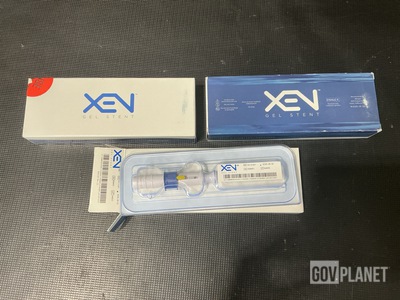 (3) XEN 5513-001 Gel Stents