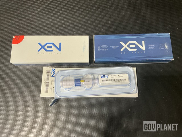 (3) XEN 5513-001 Gel Stents