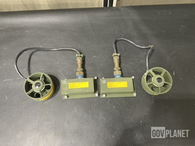 (2) Ametek Rotron 011608500 Circulating Fans