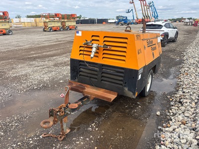 2012 Sullivan Palatek D185PJD Mobile Air Compressor