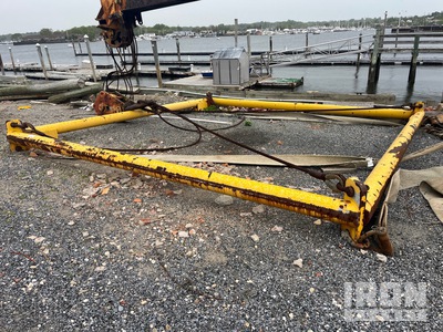 16 ft x 16 ft Four Point Spreader Beam Rigging