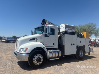 2020 Kenworth T370 4x4 Service Truck