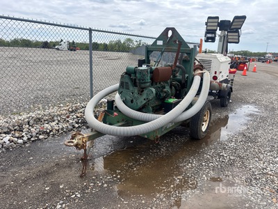 Pioneer Pump PP66S12L11-F4L914 Trailer-Mounted Water Pump