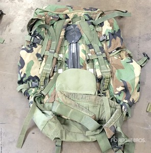 (14) Woodland CFP-90 Rucksacks
