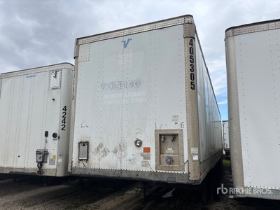 2014 Vanguard 53 ft x 102 in T/A Gesloten aanhangwagen