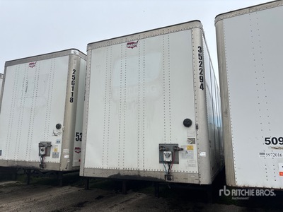 2022 Wabash DVLSHPC 53 ft x 102 in T/A Semi-remorque fourgon