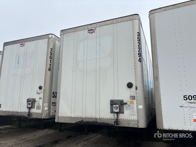 2022 Wabash DVLSHPC 53 ft x 102 in T/A Van Trailer