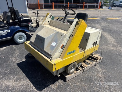 Tennant Ride-On Floor Sweeper