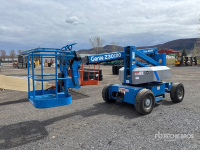 1995 Genie Z-30/20HD 2WD Electric Articulating Boom Lift