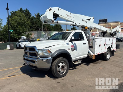 2014 Dur-A-Lift DPM47MH 47 ft on 2014 Ram 5500 4x2 Bucket Truck