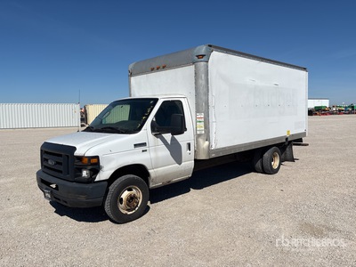 2013 Ford E350 4x2 Van Truck (Inoperable)