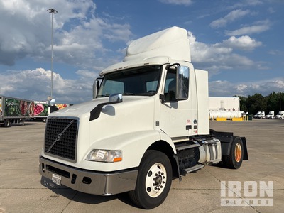 2017 Volvo VNR42T 4x2 S/A Day Cab Truck Tractor