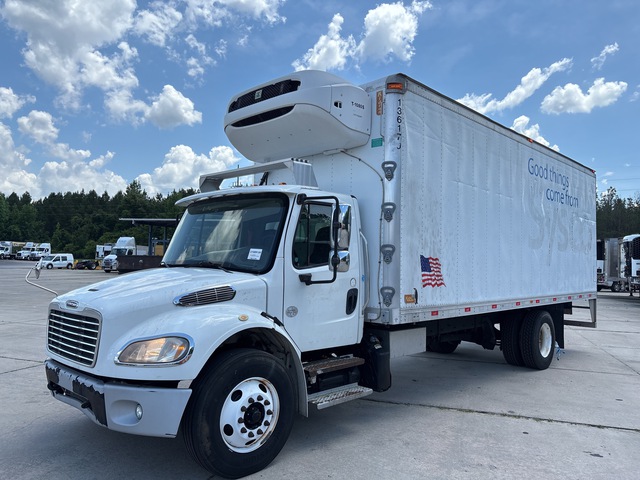 2017 Freightliner M2 106 4x2 Refrigerated Truck