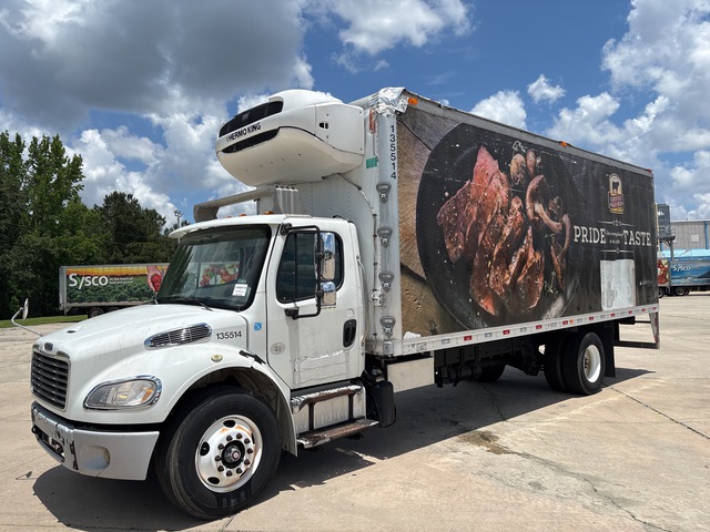 2016 Freightliner M2 106 4x2 Refrigerated Truck