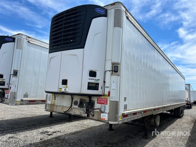 2012 Wabash RFALHSA 53 ft x 102 in T/A Refrigerated Trailer