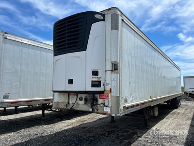 2012 Wabash 53 ft x 102 in T/A Refrigerated Trailer