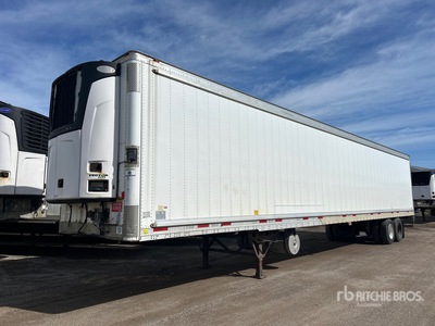 2012 Wabash RFALHSA 53 ft x 102 in T/A Remolque refrigerado