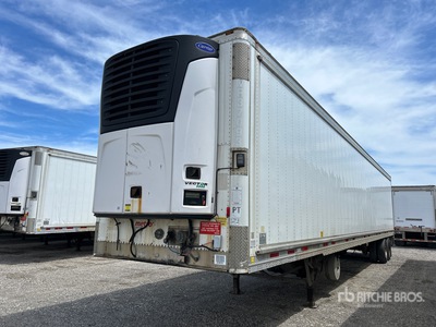 2012 Wabash RFALHSA 53 ft x 102 in T/A Refrigerated Trailer