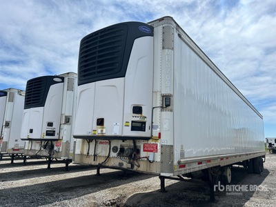 2012 Wabash RFALHSA 53 ft x 102 in T/A Remolque refrigerado