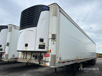 2012 Wabash RFALHSA 53 ft x 102 in T/A Refrigerated Trailer