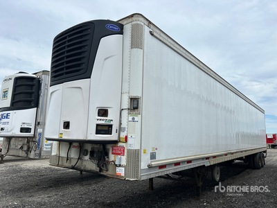 2012 Wabash RFALHSA 53 ft x 102 in T/A Refrigerated Trailer