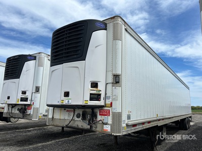 2012 Wabash RFALHSA 53 ft x 102 in T/A Refrigerated Trailer