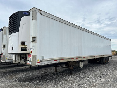 2012 Wabash RFALHSA 53 ft x 102 in T/A Refrigerated Trailer