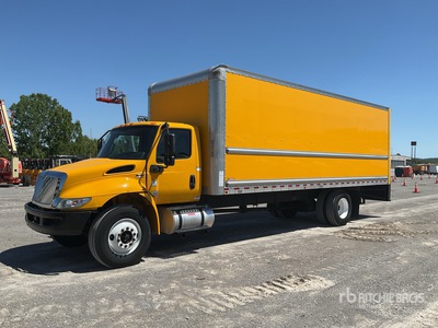 2021 International MV607 4x2 Van Truck