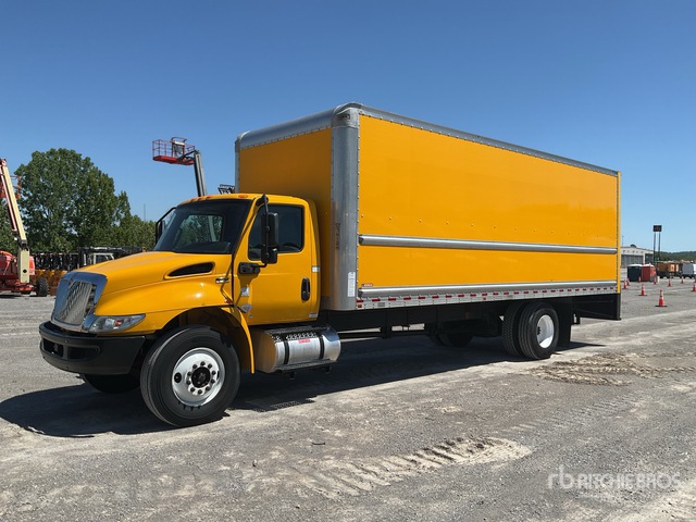 2021 International MV607 4x2 Van Truck