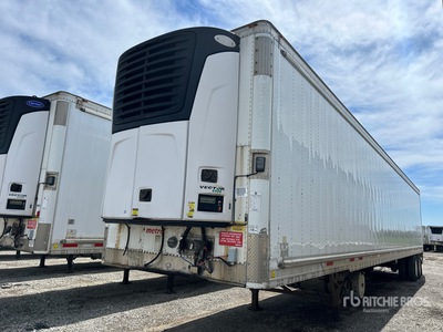2012 Wabash RFALHSA 53 ft T/A Remolque refrigerado