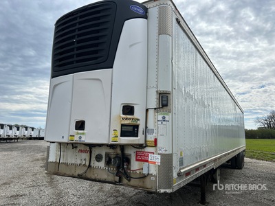 2012 Wabash RFALHSA 53 ft x 102 in T/A Refrigerated Trailer