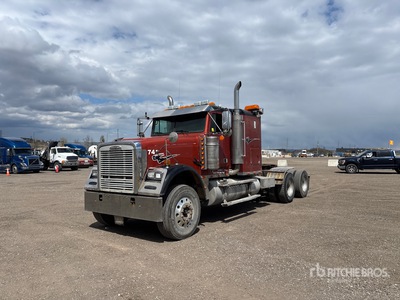 2005 Freightliner FLD 120 6x4 T/A Sleeper Truck Tractor