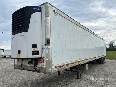 2013 Wabash RFALHSA 53 ft x 102 in T/A Refrigerated Trailer